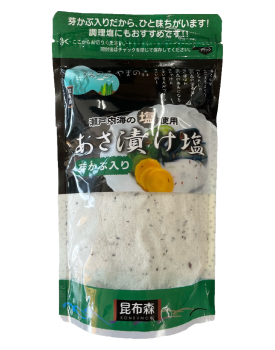 芽かぶ入りあさ漬け塩