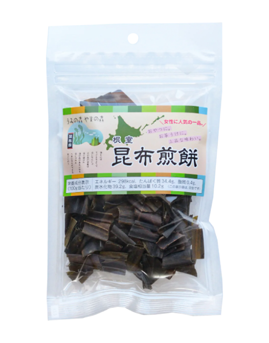 根室昆布煎餅